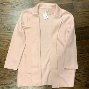 JCrew sweater blazer